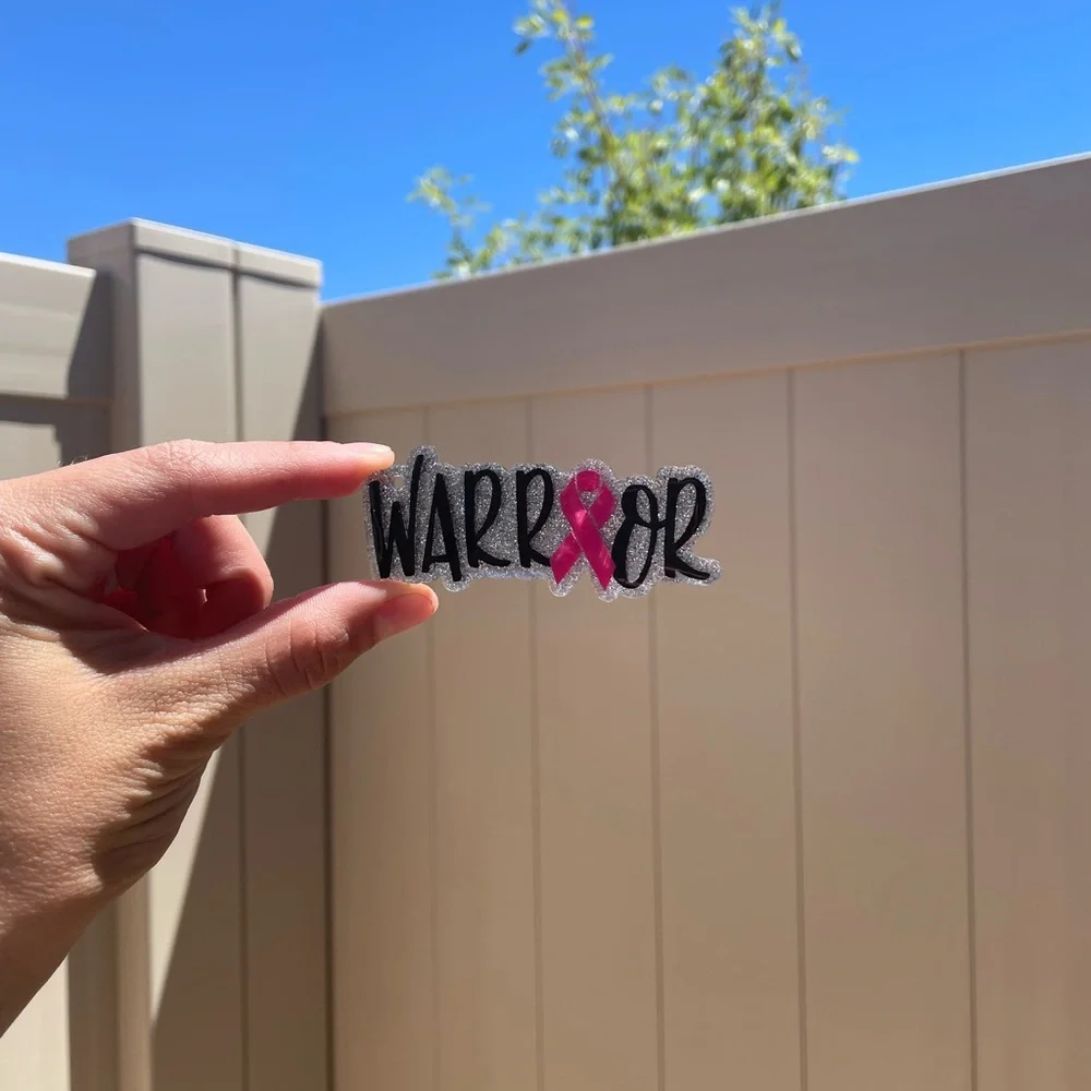 Warrior Keychain 💪🏼 - Picture 2 of 4